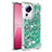 Funda Silicona Carcasa Goma Bling-Bling S03 para Xiaomi Mi 13 Lite 5G Verde