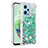 Funda Silicona Carcasa Goma Bling-Bling YB1 para Xiaomi Redmi Note 12 5G Verde