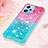 Funda Silicona Carcasa Goma Bling-Bling YB2 para Xiaomi Poco X5 5G Rosa