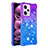 Funda Silicona Carcasa Goma Bling-Bling YB2 para Xiaomi Redmi Note 12 Pro 5G Morado