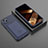 Funda Silicona Carcasa Goma KC1 para Apple iPhone 13 Azul
