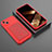 Funda Silicona Carcasa Goma KC1 para Apple iPhone 13 Rojo