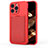 Funda Silicona Carcasa Goma KC2 para Apple iPhone 14 Pro Max Rojo