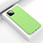 Funda Silicona Carcasa Goma Line C01 para Apple iPhone 11 Pro Max Verde