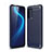 Funda Silicona Carcasa Goma Line C01 para Huawei Honor X10 5G Azul