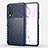 Funda Silicona Carcasa Goma Line C01 para Huawei Nova 6 5G Azul