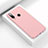 Funda Silicona Carcasa Goma Line C01 para Huawei P30 Lite New Edition Rosa