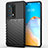 Funda Silicona Carcasa Goma Line C01 para Huawei P40 Pro+ Plus Negro