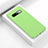 Funda Silicona Carcasa Goma Line C01 para Samsung Galaxy S10 5G Verde