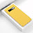 Funda Silicona Carcasa Goma Line C01 para Samsung Galaxy S10 Amarillo