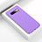 Funda Silicona Carcasa Goma Line C01 para Samsung Galaxy S10 Morado