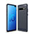 Funda Silicona Carcasa Goma Line C01 para Samsung Galaxy S10 Plus Azul