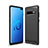 Funda Silicona Carcasa Goma Line C01 para Samsung Galaxy S10 Plus Negro