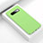 Funda Silicona Carcasa Goma Line C01 para Samsung Galaxy S10 Verde