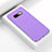 Funda Silicona Carcasa Goma Line C01 para Samsung Galaxy S10e Morado