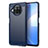 Funda Silicona Carcasa Goma Line C01 para Xiaomi Mi 10i 5G Azul