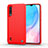 Funda Silicona Carcasa Goma Line C01 para Xiaomi Mi A3 Rojo