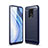 Funda Silicona Carcasa Goma Line C01 para Xiaomi Redmi 10X 4G Azul
