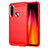 Funda Silicona Carcasa Goma Line C01 para Xiaomi Redmi Note 8T Rojo
