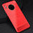 Funda Silicona Carcasa Goma Line C02 para Huawei Mate 30 5G Rojo