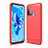 Funda Silicona Carcasa Goma Line C02 para Huawei P20 Lite (2019) Rojo