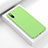 Funda Silicona Carcasa Goma Line C02 para Samsung Galaxy A70S Verde