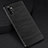 Funda Silicona Carcasa Goma Line C02 para Samsung Galaxy Note 10 Plus Negro