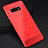 Funda Silicona Carcasa Goma Line C02 para Samsung Galaxy S10e Rojo