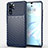 Funda Silicona Carcasa Goma Line C03 para Huawei P30 Pro New Edition Azul