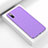 Funda Silicona Carcasa Goma Line C03 para Samsung Galaxy A70S Morado