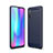 Funda Silicona Carcasa Goma Line C04 para Samsung Galaxy A70 Azul