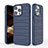 Funda Silicona Carcasa Goma Line KC1 para Apple iPhone 14 Pro Max Azul