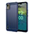 Funda Silicona Carcasa Goma Line MF1 para Nokia C12 Plus Azul