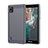 Funda Silicona Carcasa Goma Line MF1 para Nokia C2 2nd Edition Gris