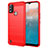 Funda Silicona Carcasa Goma Line MF1 para Nokia G11 Plus Rojo