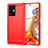 Funda Silicona Carcasa Goma Line MF1 para Xiaomi Mi 11T 5G Rojo