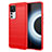 Funda Silicona Carcasa Goma Line MF1 para Xiaomi Mi 12T 5G Rojo
