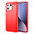 Funda Silicona Carcasa Goma Line MF1 para Xiaomi Mi 13 5G Rojo