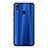 Funda Silicona Carcasa Goma Line para Huawei Honor 8X Azul