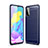 Funda Silicona Carcasa Goma Line para Huawei Honor Play4T Pro Azul