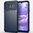 Funda Silicona Carcasa Goma Line para LG G8X ThinQ Azul