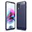 Funda Silicona Carcasa Goma Line para Motorola Moto Edge S 5G Azul