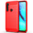 Funda Silicona Carcasa Goma Line para Motorola Moto G Pro Rojo