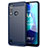 Funda Silicona Carcasa Goma Line para Motorola Moto G8 Power Lite Azul