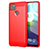 Funda Silicona Carcasa Goma Line para Motorola Moto G9 Power Rojo