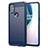 Funda Silicona Carcasa Goma Line para OnePlus Nord N10 5G Azul