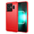 Funda Silicona Carcasa Goma Line para Realme GT Neo6 5G Rojo
