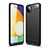 Funda Silicona Carcasa Goma Line para Samsung Galaxy A22 5G Negro