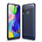 Funda Silicona Carcasa Goma Line para Samsung Galaxy A70E Azul