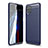 Funda Silicona Carcasa Goma Line para Samsung Galaxy F62 5G Azul